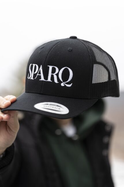 Trucker Hat - SPARQ White