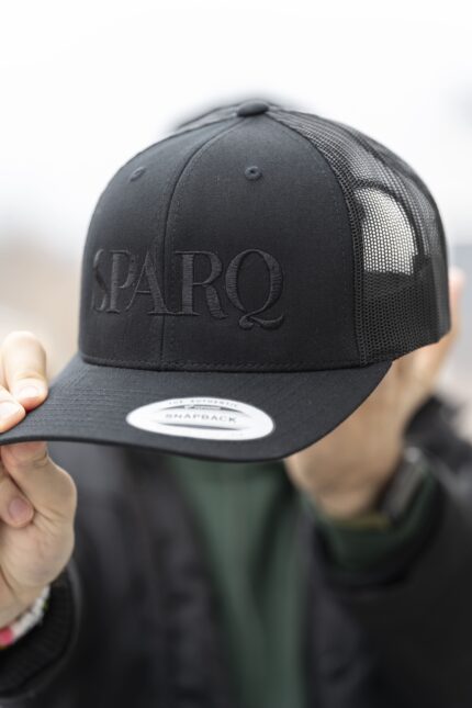 Trucker Hat - SPARQ Black