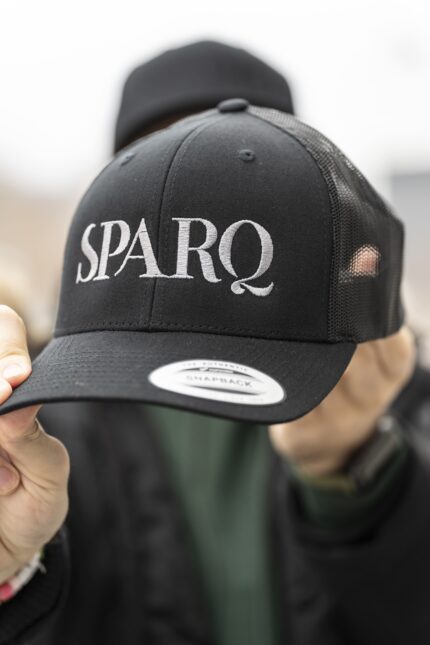Trucker Hat - SPARQ Silver